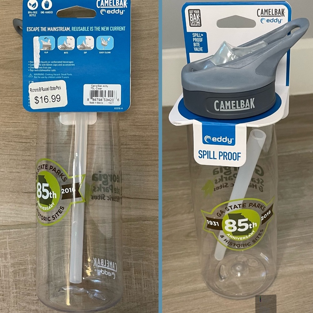 Camelbak eddy Waterbottle Georgia State Parks